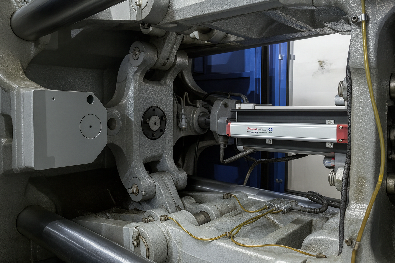 Plastic injection moulding services illustrating undercut removal using sliding cores